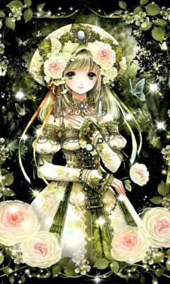 Emulate Android APK flower girl2 live wallpaper