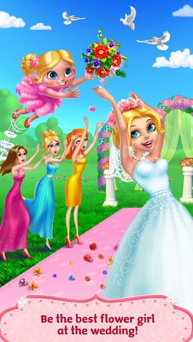 Emulate iPhone app Flower Girl: Big Wedding Day using MyAndroid Emulate iPhone app Flower Girl: Big Wedding Day using MyAndroid