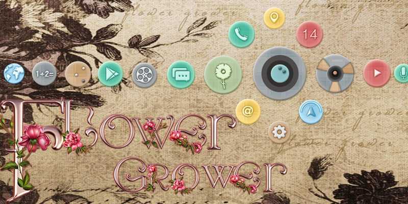 Emulate Android APK Flower Grower Theme Emulate Android APK Flower Grower Theme