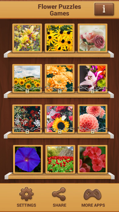Emulate iPhone app Flower Jigsaw Puzzles - Relaxing Puzzle Game using MyAndroid Emulate iPhone app Flower Jigsaw Puzzles - Relaxing Puzzle Game using MyAndroid
