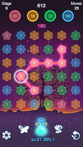 Run android online APK Flower Journey-Match 3 Dual Link from MyAndroid or emulate Flower Journey-Match 3 Dual Link using MyAndroid