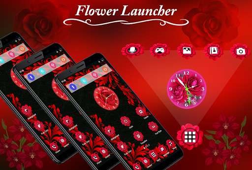 Emulate Android APK Flower Launcher Emulate Android APK Flower Launcher