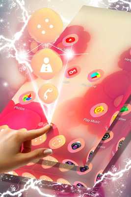 Emulate Android APK Flower Launcher Theme Emulate Android APK Flower Launcher Theme