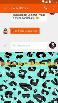 Emulate Android APK Flower Leopard -Video Keyboard Emulate Android APK Flower Leopard -Video Keyboard