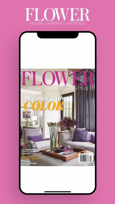 Emulate iPhone app Flower Mag using MyAndroid