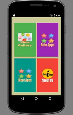 Emulate Android APK Flower Paper