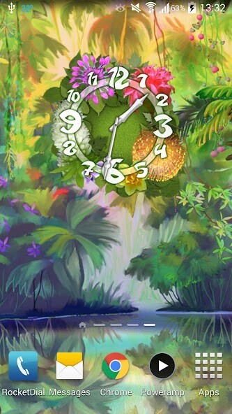 Run android online APK Flower Parade Clock widget from MyAndroid or emulate Flower Parade Clock widget using MyAndroid Run android online APK Flower Parade Clock widget from MyAndroid or emulate Flower Parade Clock widget using MyAndroid