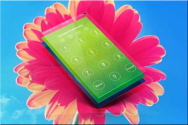 Emulate Android APK Flower Passcode Lock Emulate Android APK Flower Passcode Lock