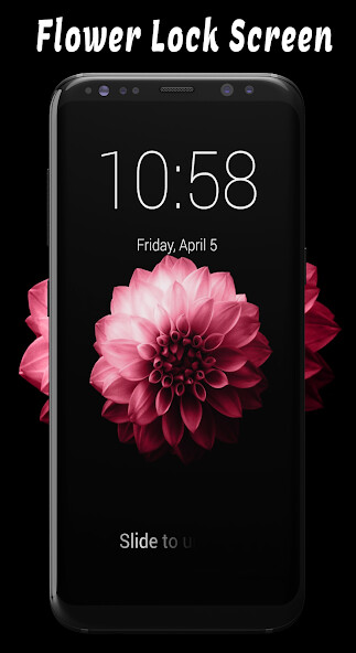 Run android online APK Flower Passcode Lock Screen from MyAndroid or emulate Flower Passcode Lock Screen using MyAndroid