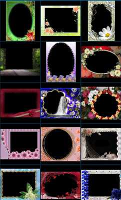 Emulate Android APK Flower Photo Collage Art