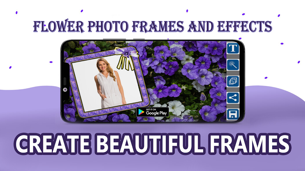 Run android online APK Flower Photo Frames  Effects from MyAndroid or emulate Flower Photo Frames  Effects using MyAndroid