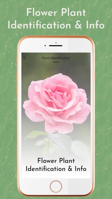 Emulate iPhone app Flower Plant Identification using MyAndroid
