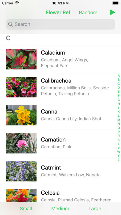 Emulate iPhone app Flower Ref using MyAndroid Emulate iPhone app Flower Ref using MyAndroid
