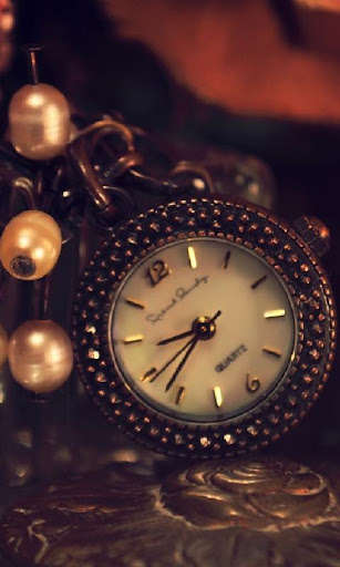 Run android online APK Flowers Analog Clock Theme Wallpaper from MyAndroid or emulate Flowers Analog Clock Theme Wallpaper using MyAndroid