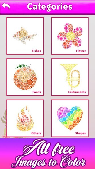 Run android online APK Flowers Art: Color by Number, Nature Painting Book from MyAndroid or emulate Flowers Art: Color by Number, Nature Painting Book using MyAndroid