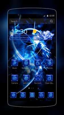 Emulate Android APK Flowers Blue Dreams