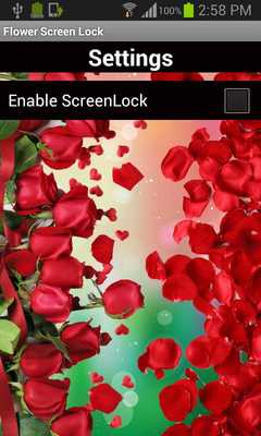 Emulate Android APK Flower Screen Lock Emulate Android APK Flower Screen Lock