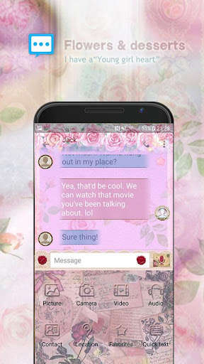 Run android online APK Flowers & desserts skin for Next SMS from MyAndroid or emulate Flowers & desserts skin for Next SMS using MyAndroid Run android online APK Flowers & desserts skin for Next SMS from MyAndroid or emulate Flowers & desserts skin for Next SMS using MyAndroid