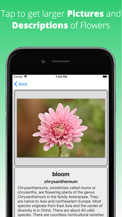 Emulate iPhone app Flowers Dictionary using MyAndroid Emulate iPhone app Flowers Dictionary using MyAndroid