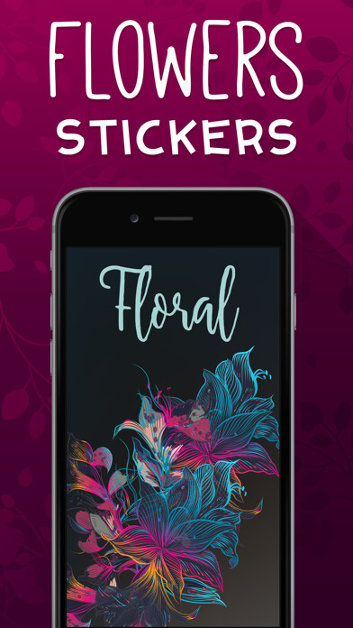 Emulate iPhone app Flowers Emojis using MyAndroid