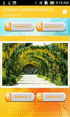 Emulate Android APK Flowers Garden Arches Design Emulate Android APK Flowers Garden Arches Design
