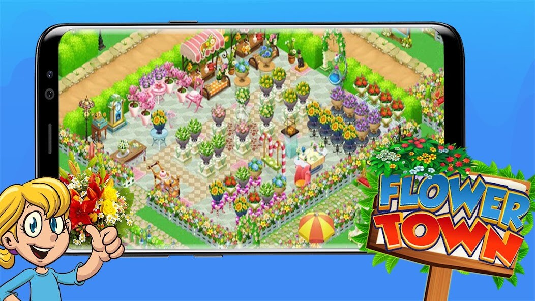 Emulate iPhone app Flower Shop -Garden Decoration using MyAndroid Emulate iPhone app Flower Shop -Garden Decoration using MyAndroid