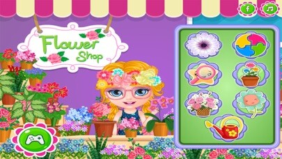 Emulate iPhone app Flower Shop Girl - Games for girls free using MyAndroid Emulate iPhone app Flower Shop Girl - Games for girls free using MyAndroid