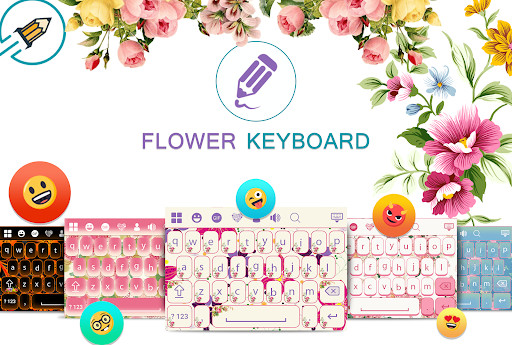 Emulate Android APK Flowers Keyboard