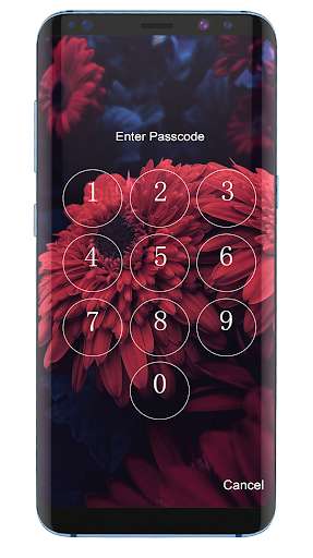 Run android online APK Flowers Lock Screen from MyAndroid or emulate Flowers Lock Screen using MyAndroid