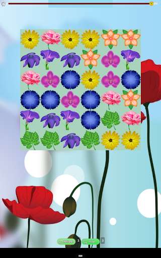 Run android online APK Flowers Match Free from MyAndroid or emulate Flowers Match Free using MyAndroid