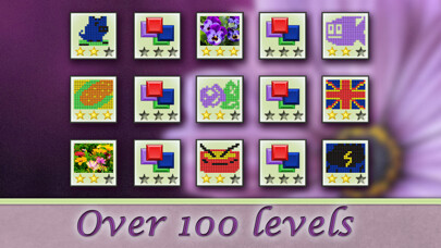 Emulate iPhone app Flowers Mosaics using MyAndroid