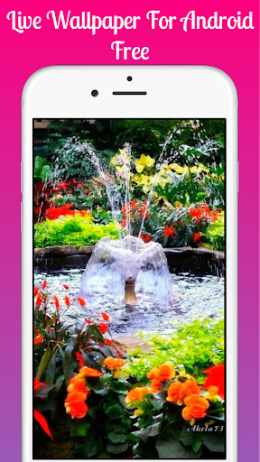 Run android online APK Flowers Park Live Wallpaper Garden LWP from MyAndroid or emulate Flowers Park Live Wallpaper Garden LWP using MyAndroid
