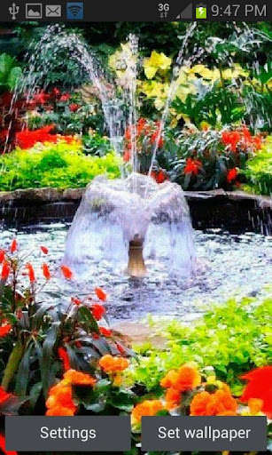 Emulate Android APK Flowers Park Live Wallpaper Emulate Android APK Flowers Park Live Wallpaper