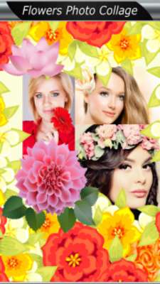 Emulate Android APK Flowers Photo Collage Emulate Android APK Flowers Photo Collage
