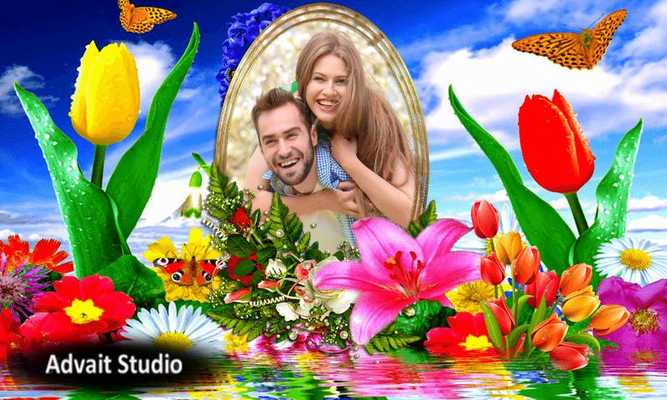 Emulate Android APK Flowers Photo Frame - Photo Editor Emulate Android APK Flowers Photo Frame - Photo Editor