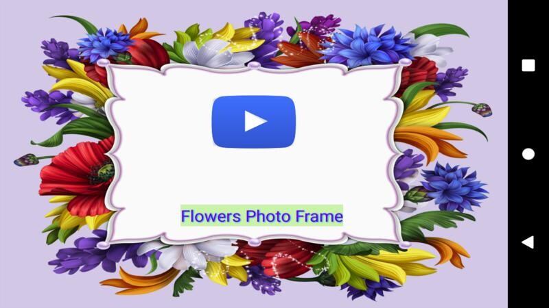 Run android online APK Flowers Photos Frame from MyAndroid or emulate Flowers Photos Frame using MyAndroid