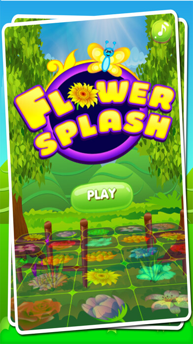 Emulate iPhone app Flower Splash Hero Legend using MyAndroid Emulate iPhone app Flower Splash Hero Legend using MyAndroid