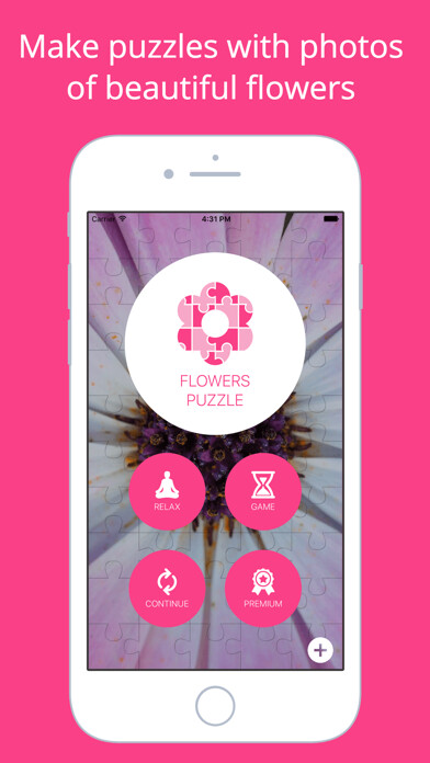 Emulate iPhone app Flowers Puzzle - Play with your favorite flowers using MyAndroid Emulate iPhone app Flowers Puzzle - Play with your favorite flowers using MyAndroid
