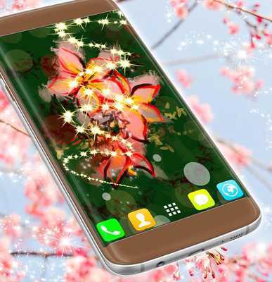 Emulate Android APK Flowers Wallpaper Live Emulate Android APK Flowers Wallpaper Live