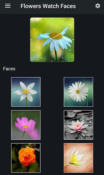 Emulate Android APK Flowers Watch Faces Emulate Android APK Flowers Watch Faces
