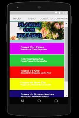 Emulate Android APK Flowers With Phrases Free