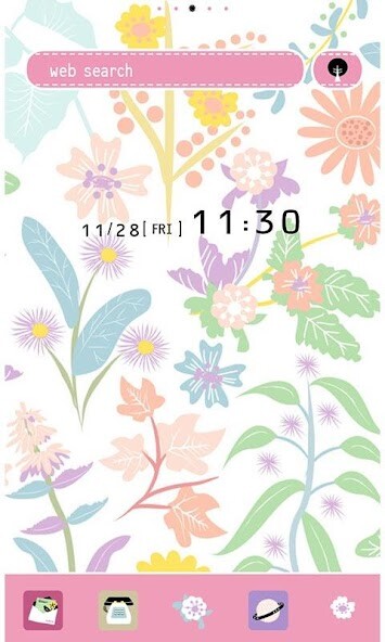 Emulate Android APK Flower Theme Nordic Flowers Emulate Android APK Flower Theme Nordic Flowers