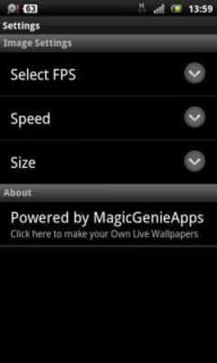 Emulate Android APK flower wallpaper free