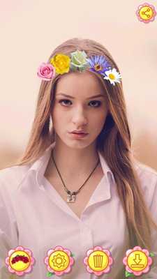 Emulate Android APK Flower Wedding Crown Hairstyle Emulate Android APK Flower Wedding Crown Hairstyle