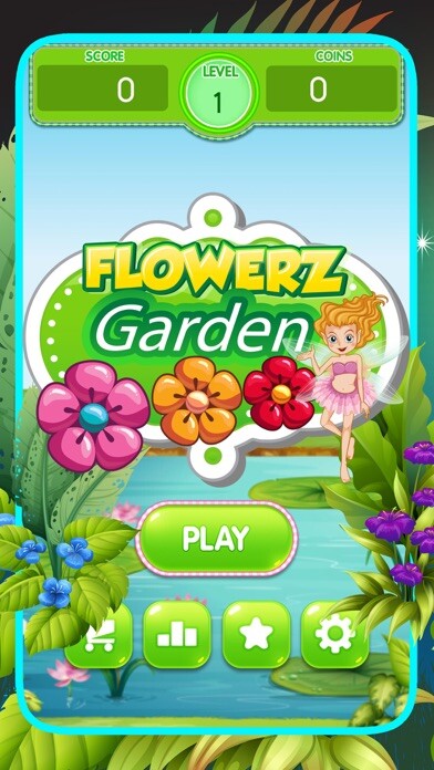 Emulate iPhone app Flowerz Garden Merging - Link Color Match Puzzle using MyAndroid Emulate iPhone app Flowerz Garden Merging - Link Color Match Puzzle using MyAndroid