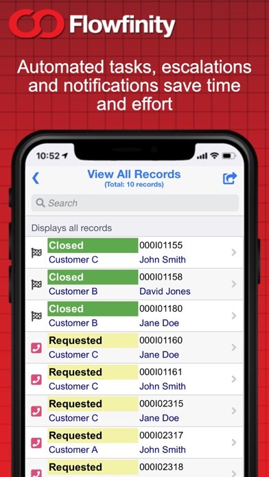 Emulate iPhone app Flowfinity using MyAndroid Emulate iPhone app Flowfinity using MyAndroid