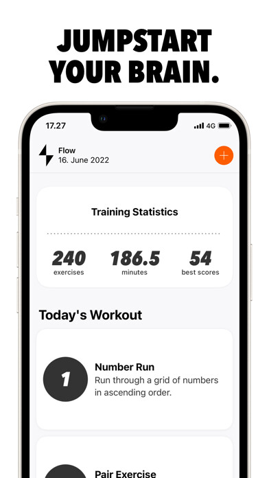 Emulate iPhone app Flow - Jumpstart Your Brain using MyAndroid Emulate iPhone app Flow - Jumpstart Your Brain using MyAndroid
