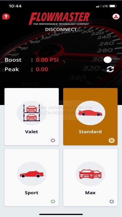 Emulate iPhone app Flowmaster DELTA BOOST using MyAndroid Emulate iPhone app Flowmaster DELTA BOOST using MyAndroid