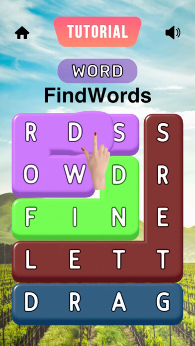 Emulate iPhone app Flow of Words using MyAndroid Emulate iPhone app Flow of Words using MyAndroid