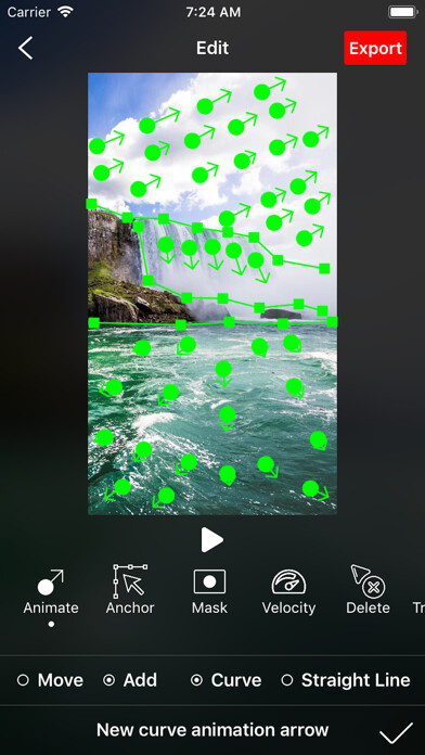 Emulate iPhone app Flow Photo Art using MyAndroid Emulate iPhone app Flow Photo Art using MyAndroid